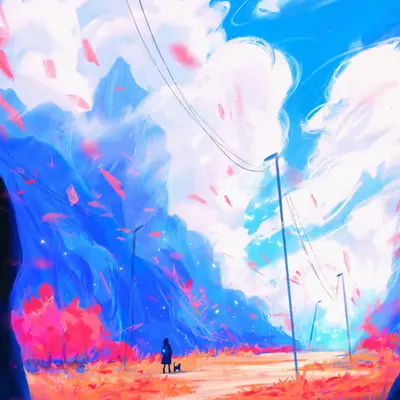 toward the wind