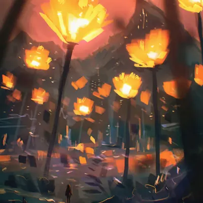 through the thorns