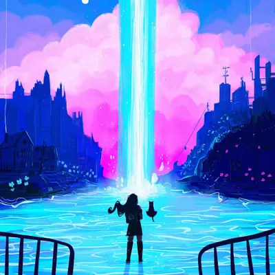 somewhere between worlds