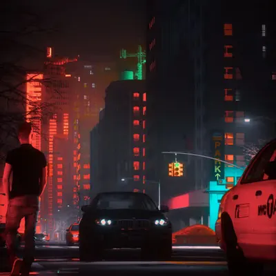 RED Night