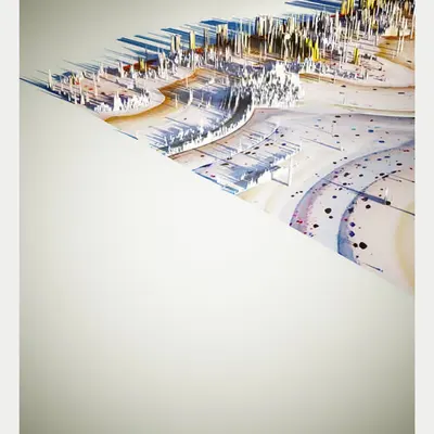 Microscape (fragment zoom)