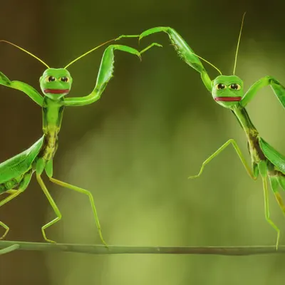 Natural Pepes 🐢 Mantis Love