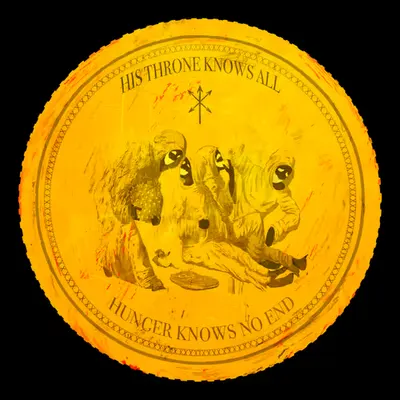 Gluttony Sin Token - Gold