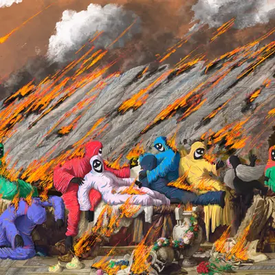 Burning Angels