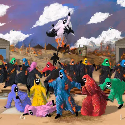 Trail of Fire