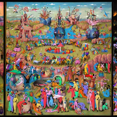 The Garden of Other Worldly Delights