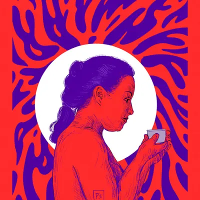 Cup of inner Fire