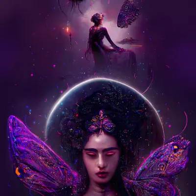Goddess of Butterflies 