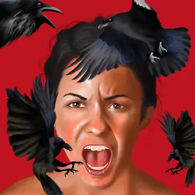 Crow Girl 
