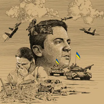 Volodymyr Zelensky