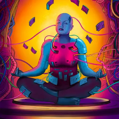 Meditation mode on