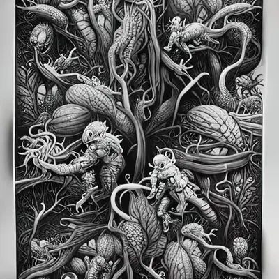 Flora & Fauna I