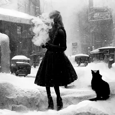 Winter in New York