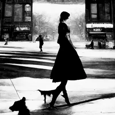 Alone in New York