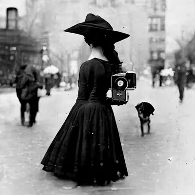 Photographing 