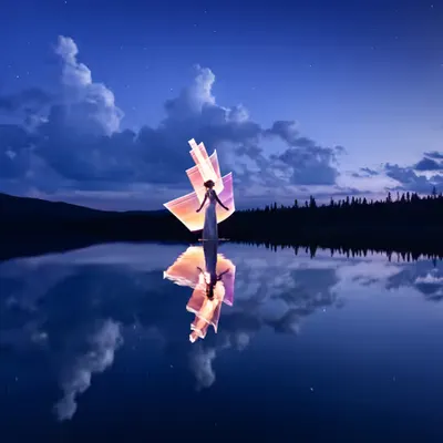 Night Reflection 9.10 #1