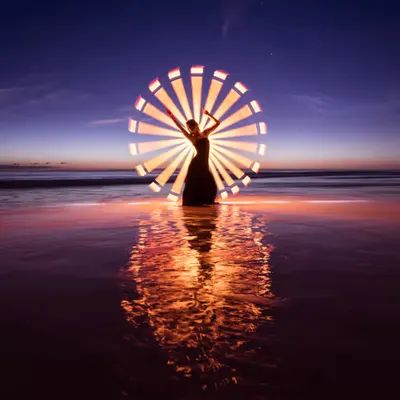 Night Reflection 9.2