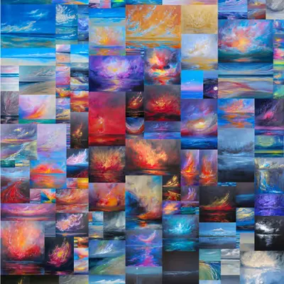 193 paintings