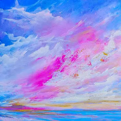 Raspberry Clouds