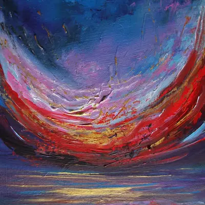 Burning Sky