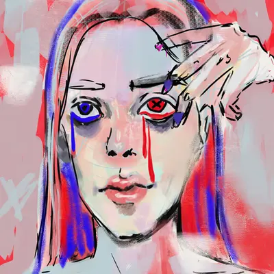 teenage commitments with tears