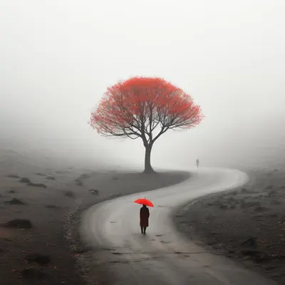 The lonely path