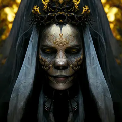 The Goddess Of Death