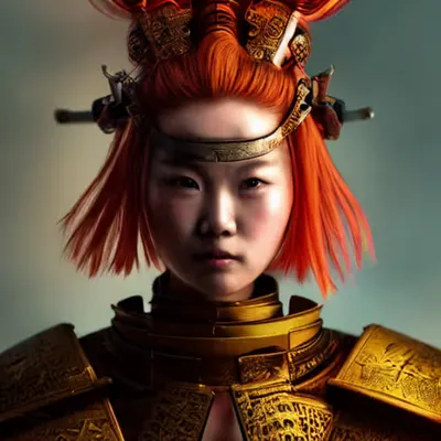 The red samurai