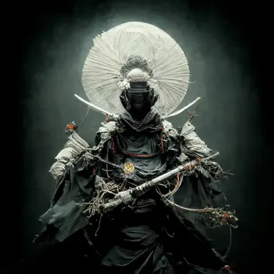 The mummified samurai