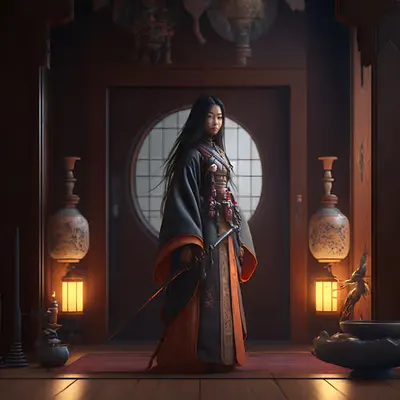 The home of the Samurai's