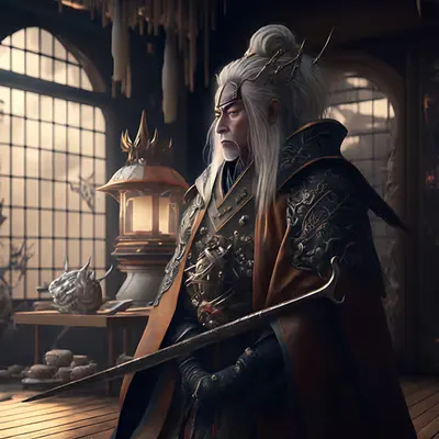 The home of the Samurai's