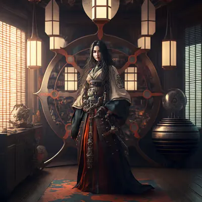 The home of the Samurai's