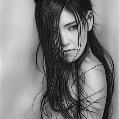 The lonely girl