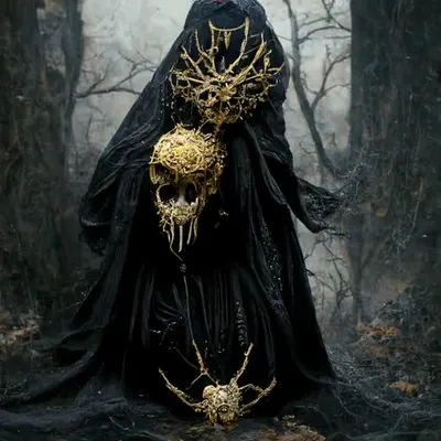 The Black Widow