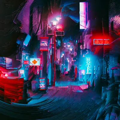 Hallucinating Through Tokyo