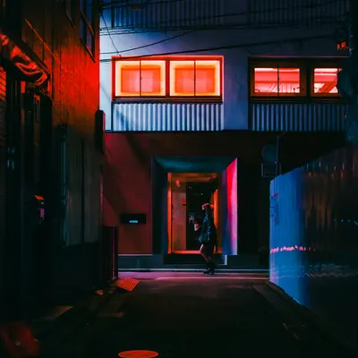 Alone in Tokyo #1