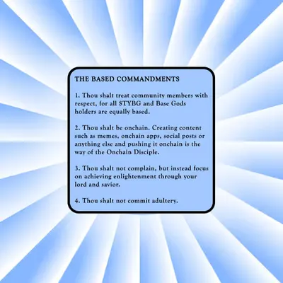 Base God Offerings  4
