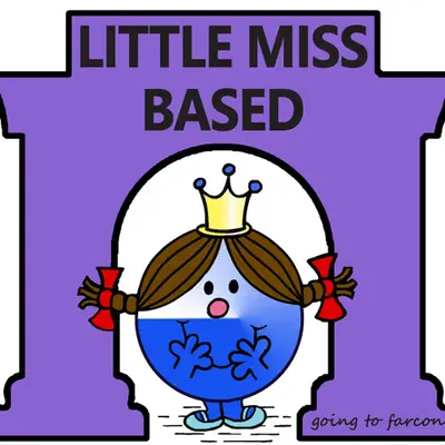 Little Miss Based is going to FARCON! 