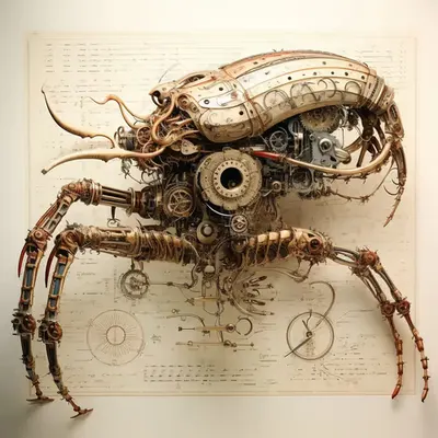 IsoTech Bionic Guardian: The Biomechanical Isopod