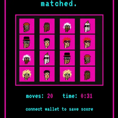 Game. Punk. Match.