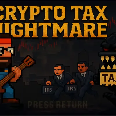 Crypto Tax Nightmare