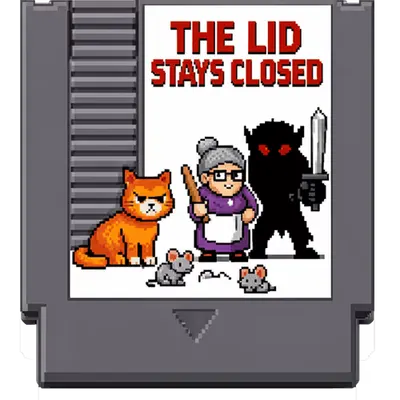 The Lid Stays Closed