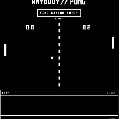 Anybody // Pong