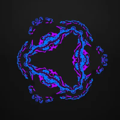 Mandelflat #1