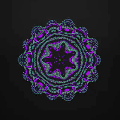 Mandelflat #2