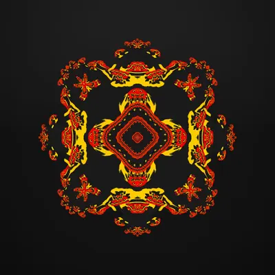 Mandelflat #3