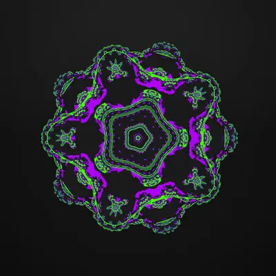 Mandelflat #7