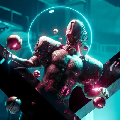 Neon Phobos