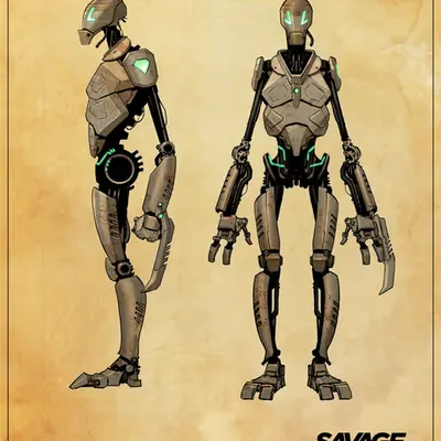 MARINE DROID - Character Concept