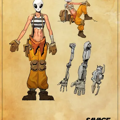 SOL - Character Concept